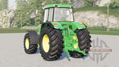 John Deere 7010         Series for Farming Simulator 2017