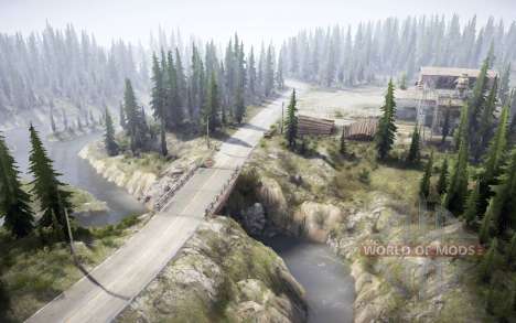 Rocky   Mountains for Spintires MudRunner
