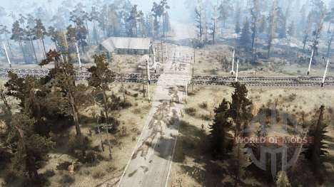To the Station  2 for Spintires MudRunner