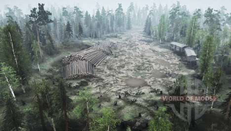 Map  Combine for Spintires MudRunner