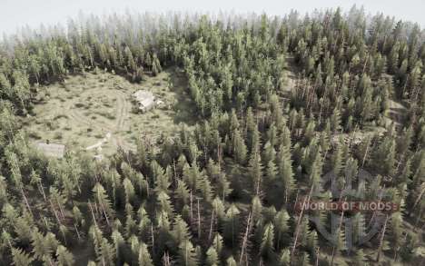 Map         Taiga for Spintires MudRunner