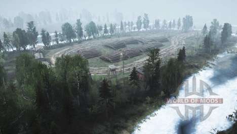 Map   Delta for Spintires MudRunner