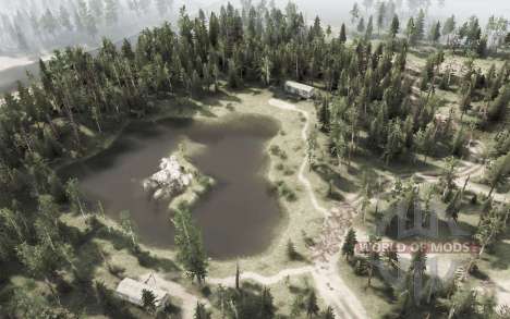 Wild   Country for Spintires MudRunner