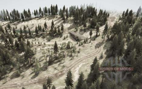 In the  Outback for Spintires MudRunner
