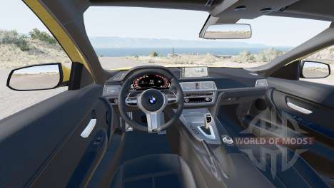 BMW 335i Sedan Sport Line (F30)  2012 for BeamNG Drive