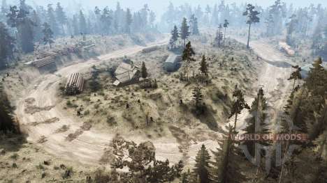 Blackwater         Canyon for Spintires MudRunner