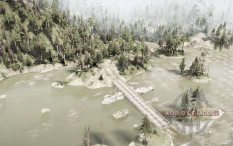 Sasquatch   Mountain for Spintires MudRunner