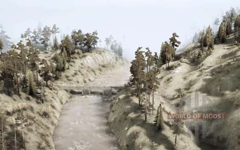 Lakes Valley:  Overland for Spintires MudRunner