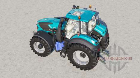 Deutz-Fahr Serie 9 TTV Agrotron           2014 for Farming Simulator 2017