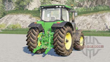 John Deere 8R Series           2016 for Farming Simulator 2017