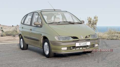 Renault Megane Scenic (JA) 1996 for BeamNG Drive