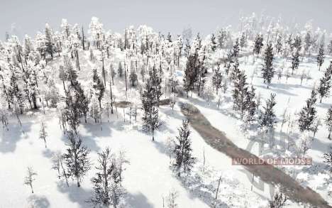 Muddy Ice  2 for Spintires MudRunner
