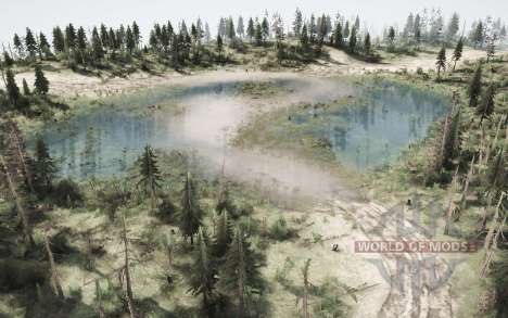 Map   Oblivion for Spintires MudRunner