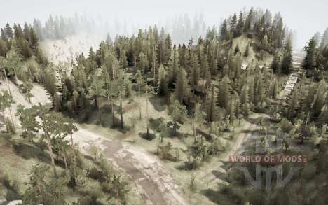 Russian   Taiga for Spintires MudRunner
