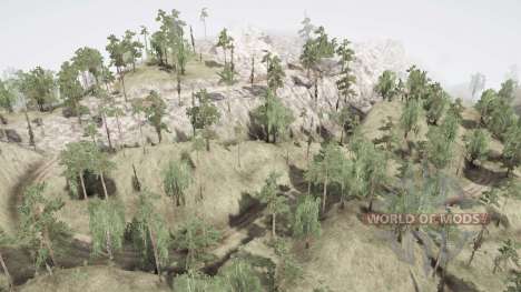 The Path of the Logging Truck for Spintires MudRunner