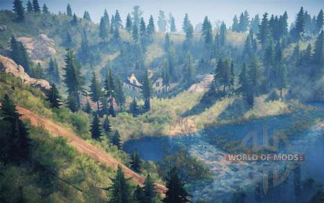 Map   Fiction for Spintires MudRunner