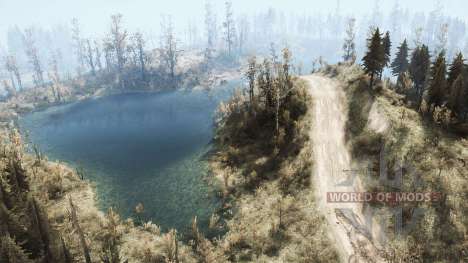 Map  Hardik for Spintires MudRunner