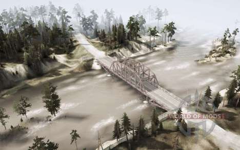 North Russia: Another  Path for Spintires MudRunner