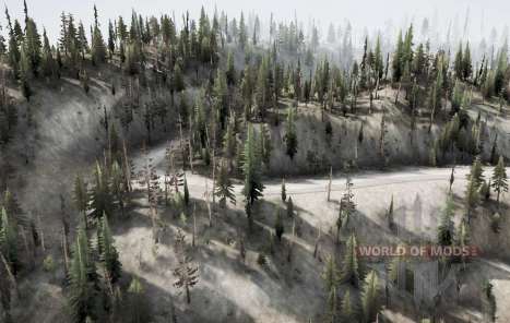 Rocky Mountain    Valley for Spintires MudRunner