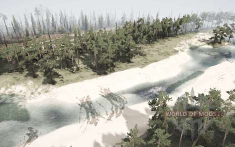 Tag 5: Forest taiga for Spintires MudRunner