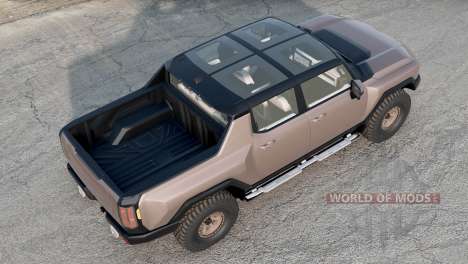 GMC Hummer EV  2022 for BeamNG Drive