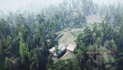 Swampy  Place for Spintires MudRunner
