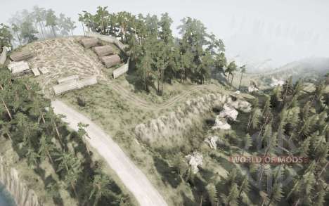 Green   Nature for Spintires MudRunner