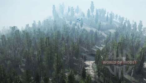 Three  Mountains for Spintires MudRunner