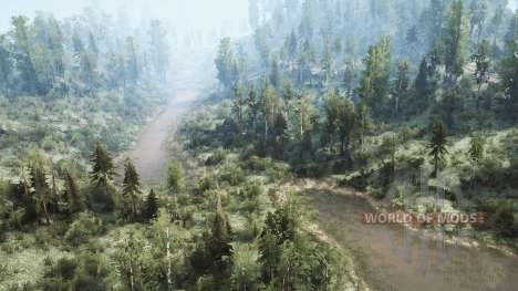 Map   O.R.E for Spintires MudRunner