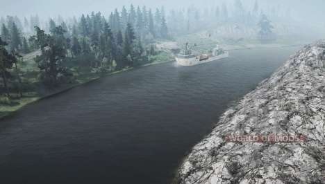 Lost    Edge for Spintires MudRunner