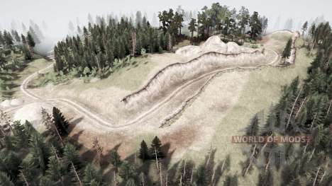 Over the  Mountain for Spintires MudRunner