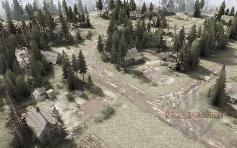 Somewhere in the   Mountains for Spintires MudRunner