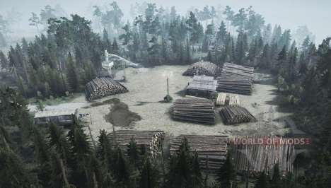 Map      Plateau for Spintires MudRunner