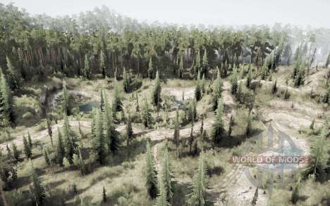 The Harsh     Taiga for Spintires MudRunner