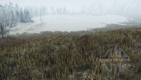 The Harsh Taiga. Variant 2 for Spintires MudRunner