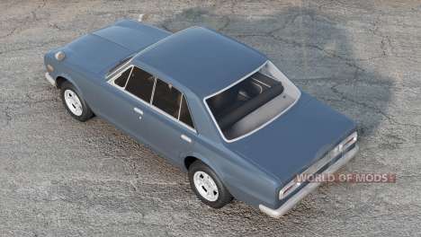 Nissan Skyline 2000GT-R Sedan (PGC10) 1969 for BeamNG Drive