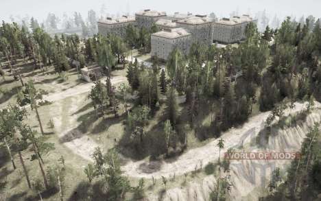 Closed    city for Spintires MudRunner