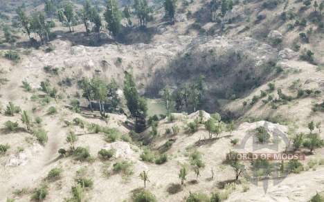 Rock   Canyon for Spintires MudRunner