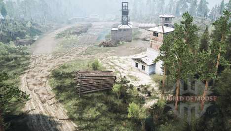 Sunny  Road for Spintires MudRunner