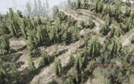 Deciduous    Forest for Spintires MudRunner