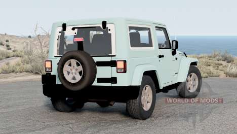 Jeep Wrangler Rubicon (JK) 2011 for BeamNG Drive