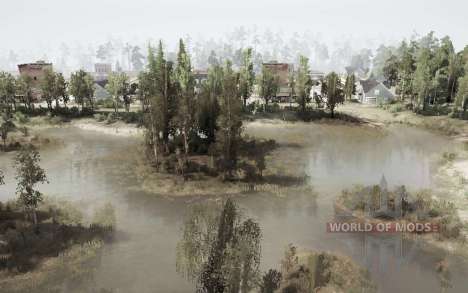 Map   Water for Spintires MudRunner