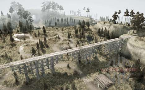 On the  Shore for Spintires MudRunner