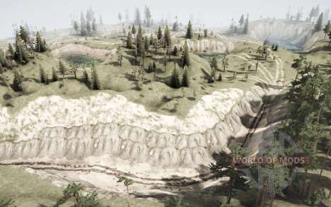 Old cuttings for Spintires MudRunner