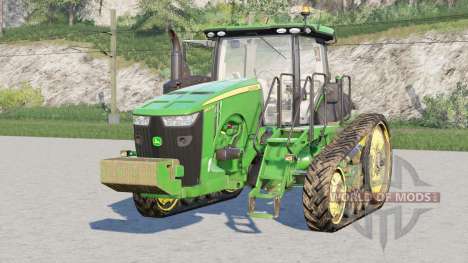 John Deere 8RT        Series for Farming Simulator 2017