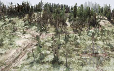 Map   Volcano for Spintires MudRunner