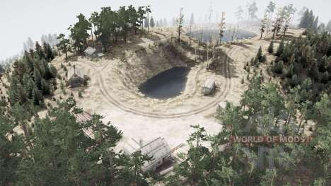 Map Shadow for Spintires MudRunner