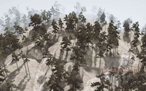 One    Trail for Spintires MudRunner