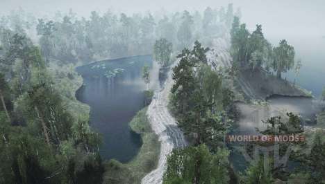 Journey into the   unknown for Spintires MudRunner