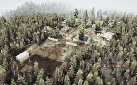 Map Anonymous for Spintires MudRunner